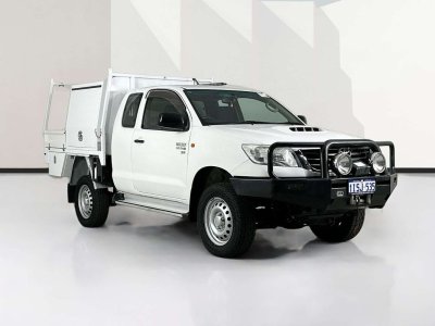 2015 Toyota HILUX KUN26R MY14 SR (4x4) 5 SP MANUAL
