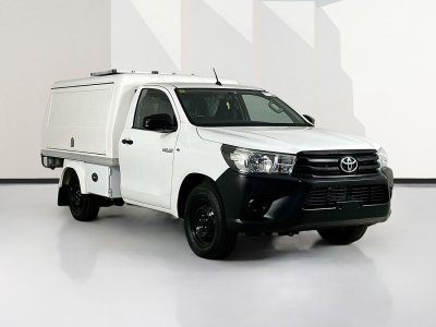 2016 Toyota Hilux GUN122R WORKMATE 5 SP MANUAL