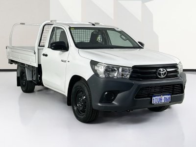 2016 Toyota Hilux GUN122R WORKMATE 5 SP MANUAL