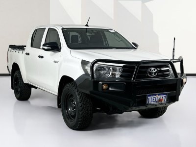 2016 Toyota HILUX GUN125R WORKMATE (4x4) 6 SP AUTOMATIC