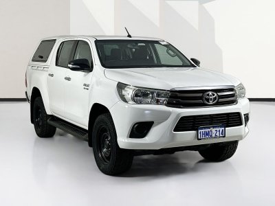 2016 Toyota HILUX GUN136R SR HI-RIDER 6 SP MANUAL