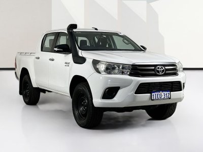 2016 Toyota HILUX GUN126R SR (4x4) 6 SP MANUAL