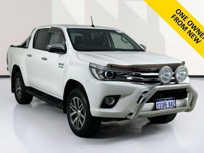 2017 Toyota HILUX GUN126R SR5 (4x4) 6 SP AUTOMATIC