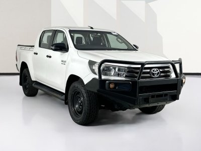 2017 Toyota HILUX GUN126R SR (4x4) 6 SP AUTOMATIC