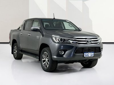 2017 Toyota HILUX GUN126R SR5 (4x4) 6 SP AUTOMATIC