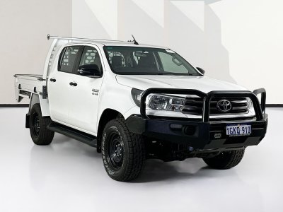 2017 Toyota HILUX GUN126R SR (4x4) 6 SP AUTOMATIC