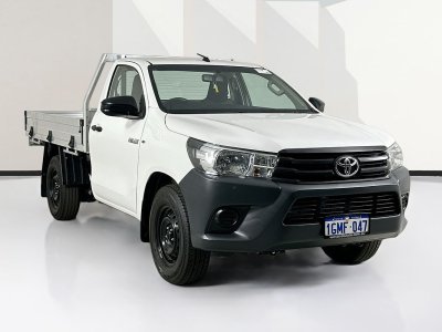2018 Toyota HILUX TGN121R MY17 WORKMATE 5 SP MANUAL