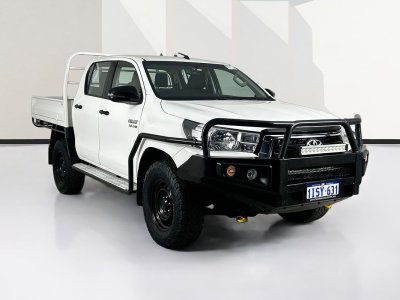 2018 Toyota HILUX GUN126R MY19 SR (4x4) 6 SP MANUAL