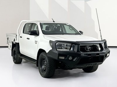 2018 Toyota HILUX GUN126R MY19 SR (4x4) 6 SP AUTOMATIC