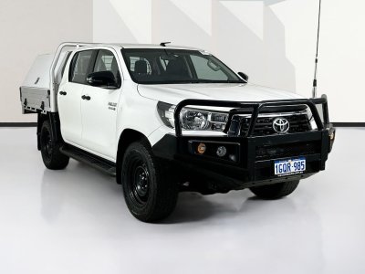 2018 Toyota HILUX GUN126R MY19 SR (4x4) 6 SP MANUAL