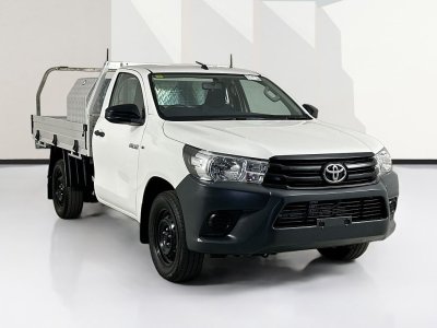2018 Toyota HILUX TGN121R MY19 WORKMATE 6 SP AUTOMATIC