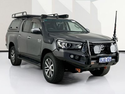 2018 Toyota HILUX GUN126R MY17 SR5 (4x4) 6 SP AUTOMATIC
