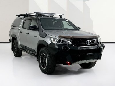 2018 Toyota HILUX GUN126R RUGGED X (4x4) 6 SP AUTOMATIC