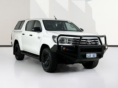 2018 Toyota HILUX GUN126R MY17 SR (4x4) 6 SP AUTOMATIC