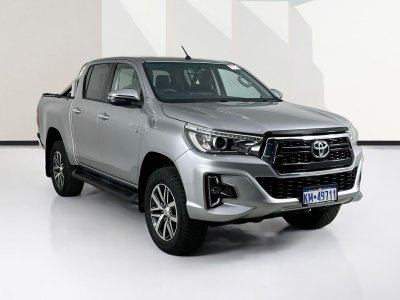 2018 Toyota HILUX GUN126R MY19 SR5+ (4x4) 6 SP AUTOMATIC