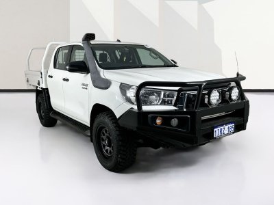2019 Toyota HILUX GUN126R MY19 SR (4x4) 6 SP AUTOMATIC
