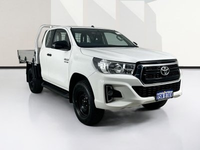 2019 Toyota HILUX GUN126R MY19 SR (4x4) 6 SP MANUAL