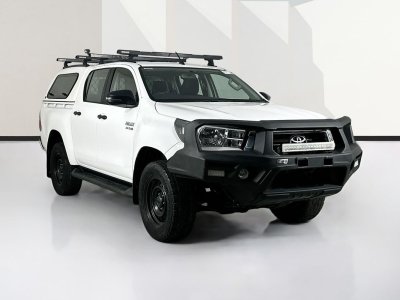 2019 Toyota HILUX GUN136R MY19 SR HI-RIDER 6 SP AUTOMATIC