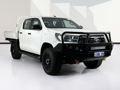 2019 Toyota HILUX GUN126R MY19 SR (4x4) 6 SP AUTOMATIC
