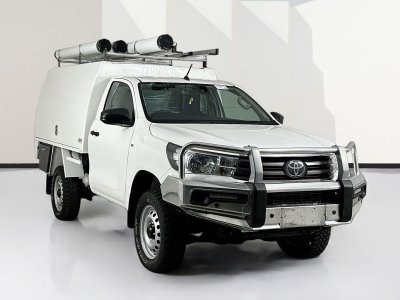 2019 Toyota HILUX GUN126R MY19 SR (4x4) 6 SP MANUAL