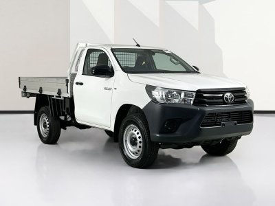 2019 Toyota HILUX GUN135R MY19 UPGRADE WORKMATE HI-RIDER 6 SP MANUAL