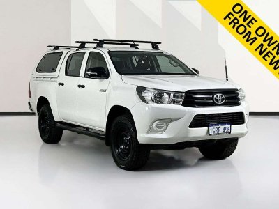 2019 Toyota HILUX GUN125R MY19 WORKMATE (4x4) 6 SP AUTOMATIC