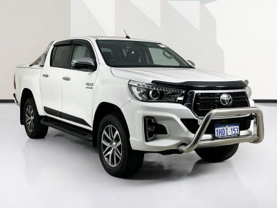 2019 Toyota HILUX GUN126R MY19 SR5 (4x4) 6 SP AUTOMATIC