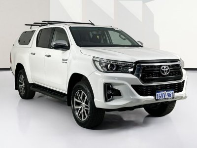 2019 Toyota HILUX GUN126R MY19 SR5 (4x4) 6 SP AUTOMATIC