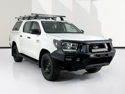 2019 Toyota HILUX GUN126R MY19 SR (4x4) 6 SP AUTOMATIC