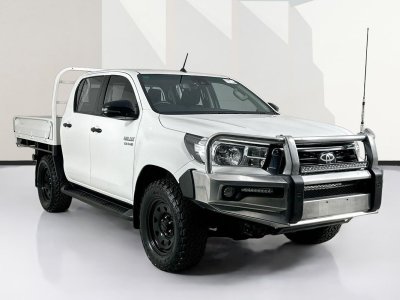 2019 Toyota HILUX GUN126R MY19 SR (4x4) 6 SP AUTOMATIC