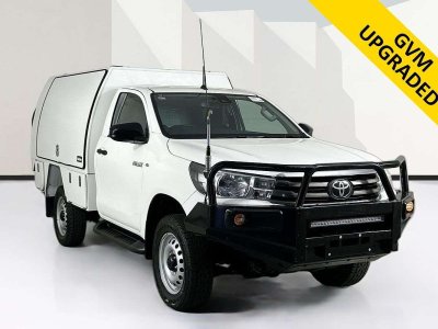 2019 Toyota HILUX GUN126R MY19 SR (4x4) 6 SP AUTOMATIC