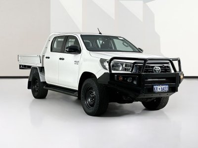 2019 Toyota HILUX GUN126R MY19 SR (4x4) 6 SP AUTOMATIC