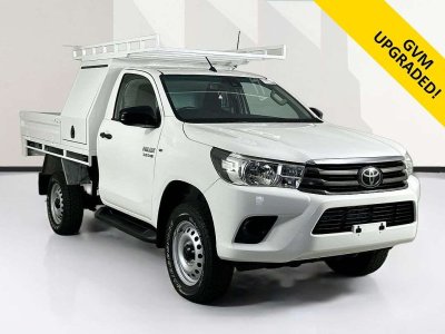 2019 Toyota HILUX GUN126R MY19 SR (4x4) 6 SP MANUAL