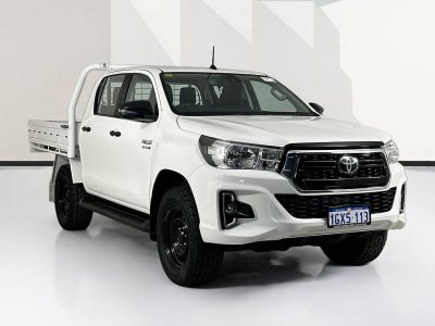 2019 Toyota HILUX GUN136R MY19 SR HI-RIDER 6 SP AUTOMATIC
