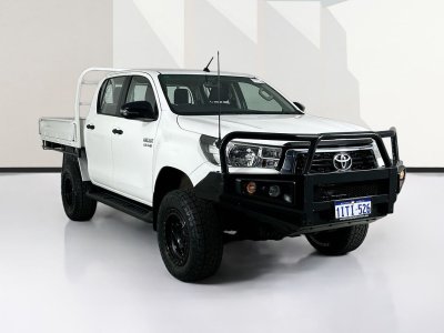 2019 Toyota HILUX GUN126R MY19 SR (4x4) 6 SP AUTOMATIC