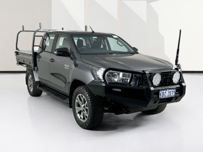 2019 Toyota HILUX GUN126R MY19 SR (4x4) 6 SP AUTOMATIC