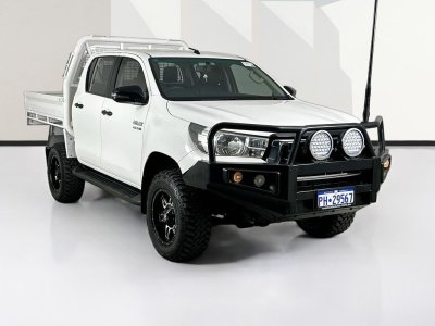 2019 Toyota HILUX GUN126R MY19 SR (4x4) 6 SP AUTOMATIC