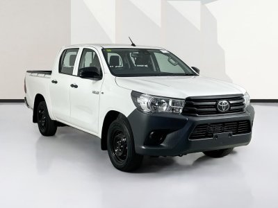 2019 Toyota HILUX TGN121R MY19 WORKMATE 6 SP AUTOMATIC