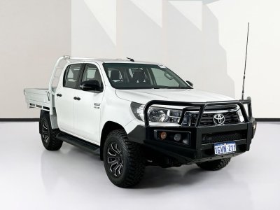 2019 Toyota HILUX GUN126R MY19 SR (4x4) 6 SP AUTOMATIC
