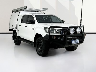 2019 Toyota HILUX GUN126R MY19 SR (4x4) 6 SP AUTOMATIC