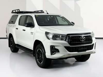 2019 Toyota HILUX GUN136R MY19 SR HI-RIDER 6 SP AUTOMATIC