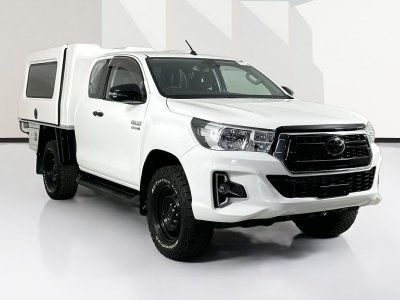 2019 Toyota HILUX GUN126R MY19 UPGRADE SR (4x4) 6 SP AUTOMATIC