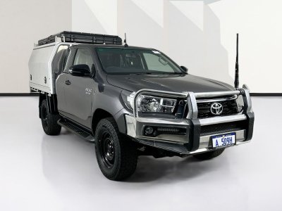 2019 Toyota Hilux GUN126R MY19 SR (4x4) 6 SP MANUAL