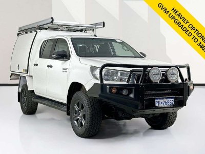 2019 Toyota HILUX GUN126R MY19 SR (4x4) 6 SP AUTOMATIC