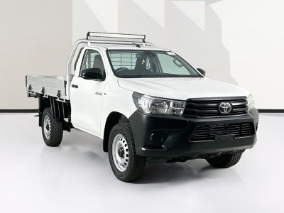2019 Toyota HILUX GUN135R MY19 UPGRADE WORKMATE HI-RIDER 6 SP MANUAL