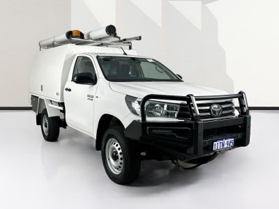 2020 Toyota HILUX GUN126R MY19 UPGRADE SR (4x4) 6 SP AUTOMATIC