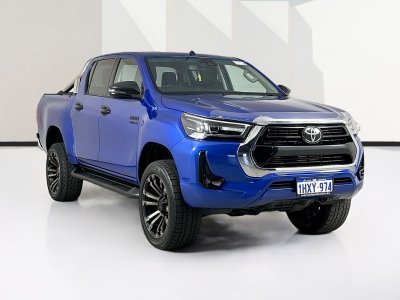 2020 Toyota HILUX GUN126R FACELIFT SR5 (4x4) 6 SP AUTOMATIC
