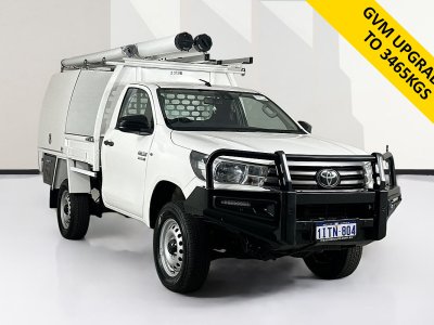 2020 Toyota HILUX GUN126R MY19 UPGRADE SR (4x4) 6 SP AUTOMATIC