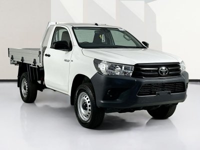 2020 Toyota HILUX GUN135R FACELIFT WORKMATE HI-RIDER 6 SP MANUAL
