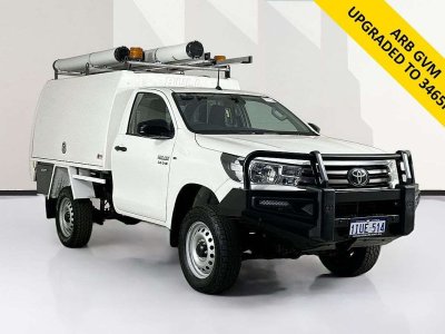 2020 Toyota HILUX GUN126R FACELIFT SR (4x4) 6 SP MANUAL